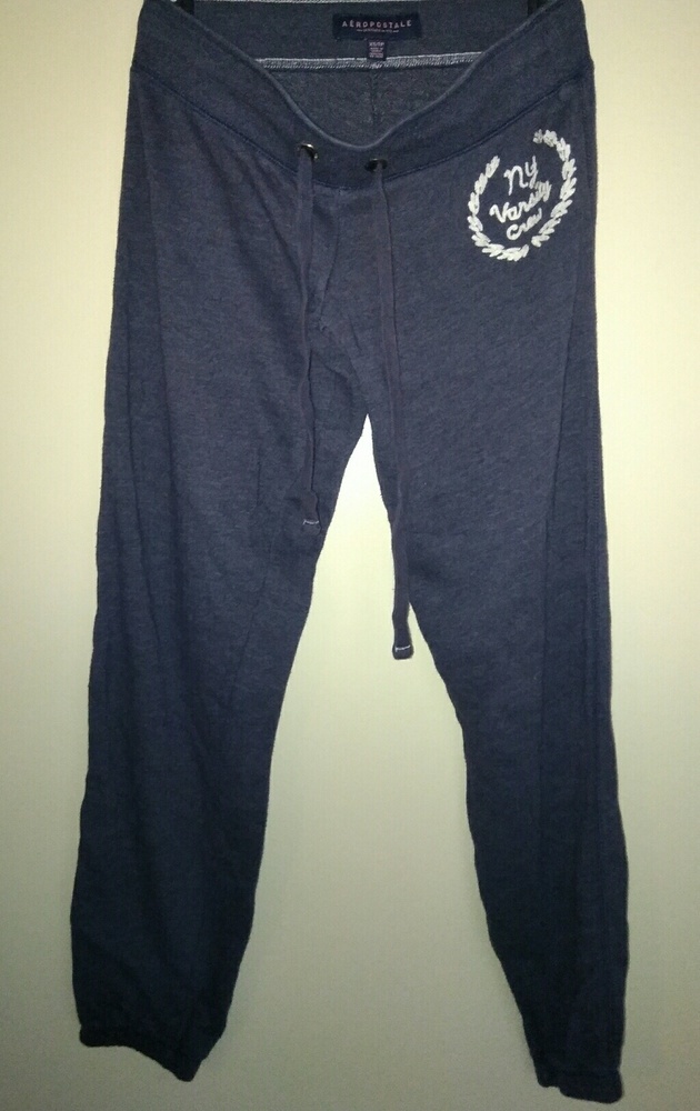 Aeropostale very soft blue joggers!!